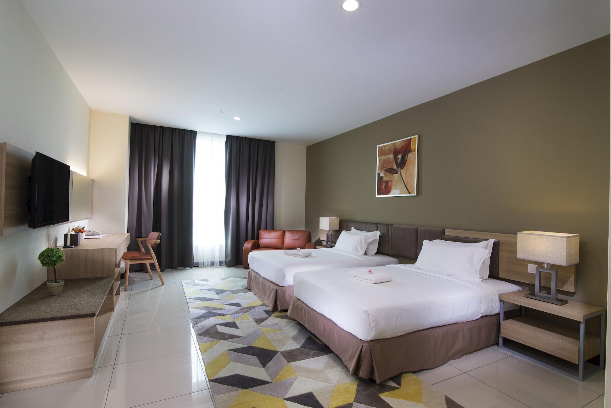 One Pacific Hotel And Serviced Apartments George Town Buitenkant foto